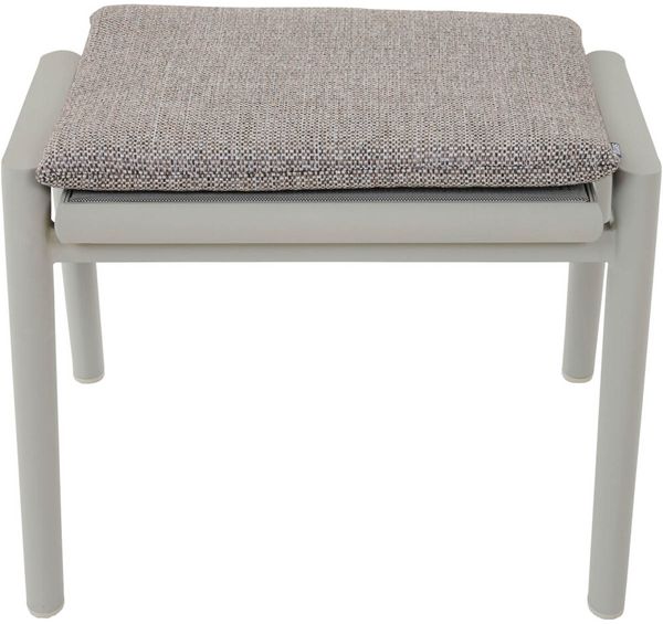 Siena Garden Cortina Hocker Aluminium Gestell