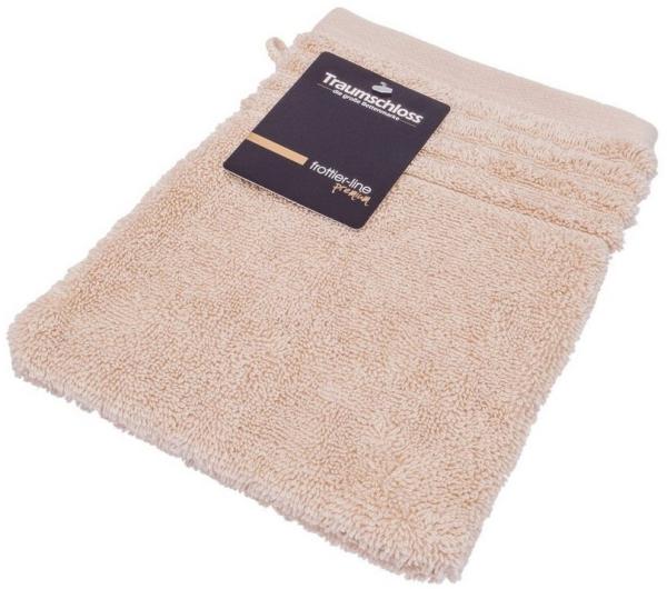 Traumschloss Waschlappen Premium-Line, (1-St), 100% amerikanische Supima Baumwolle mit 600g/m²