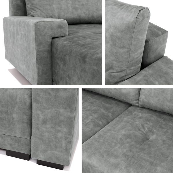 Ecksofa Moseti (Farbe: Kronos 22) Bild 9