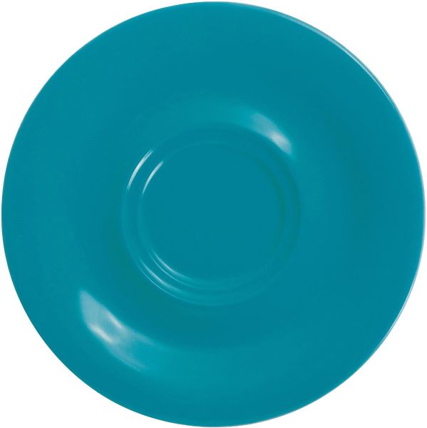 Untertasse 16 cm Pronto Colore Petrol Kahla Kaffeetasse - Mikrowelle geeignet, Spülmaschinenfest