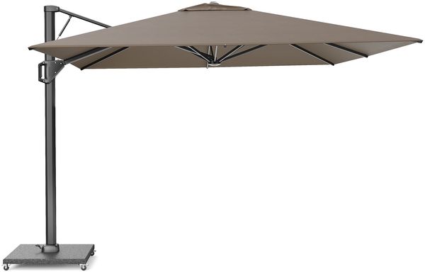 Platinum Sonnenschirm windfest Beaufort Premium | quadratisch 3.2x3.2m