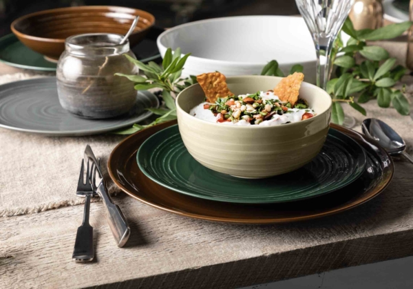 Seltmann Weiden Terra Teller-Set 18-teilig sandbeige Bild 3