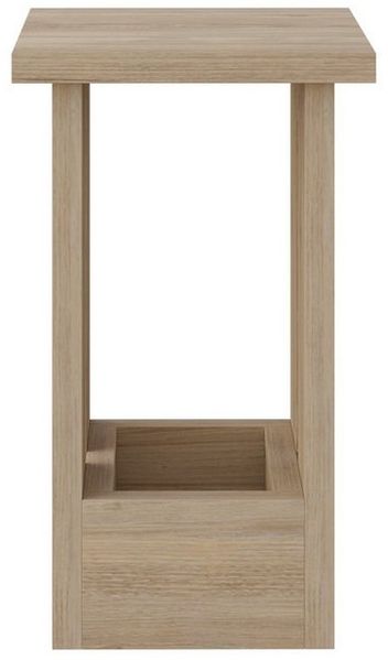 Decortie Beistelltisch Tasos, Modern Tasos Beistelltisch, 30 x 30 x 50,5 cm