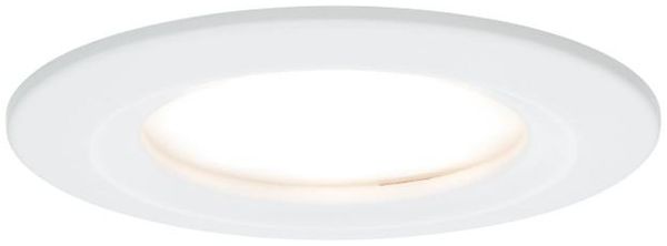 Paulmann No. 93495 Einbauleuchte LED Coin Nova rund 6W Weiß 3-Stufen dimmbar IP44