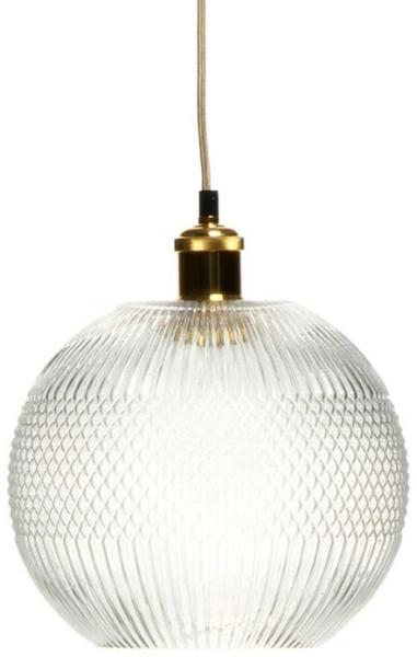 Hängelampe Neptun Silber / Grau