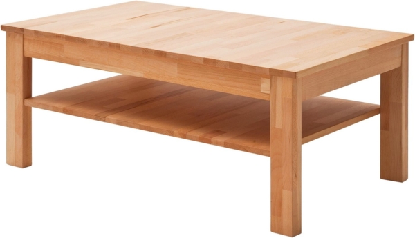 MCA 'Fenja' Couchtisch, Kernbuche massiv, keilverzinkt