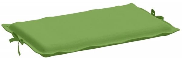 vidaXL Sonnenliegen-Auflage, Oxford-Gewebe , Melange Grün, 3 x 186 x 58 cm Bild 5