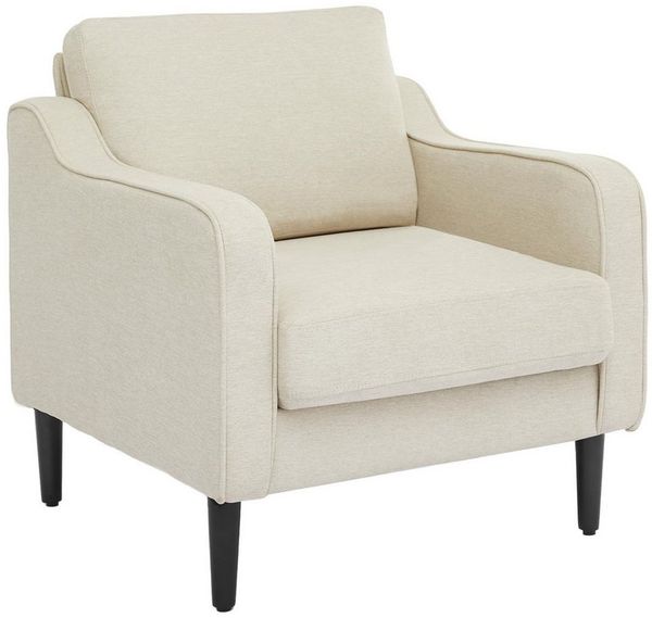 GarveeMore Schlafsofa Akzentstuhl Moderne bequeme Wohnzimmer Stühle Lese Seitenstuhl