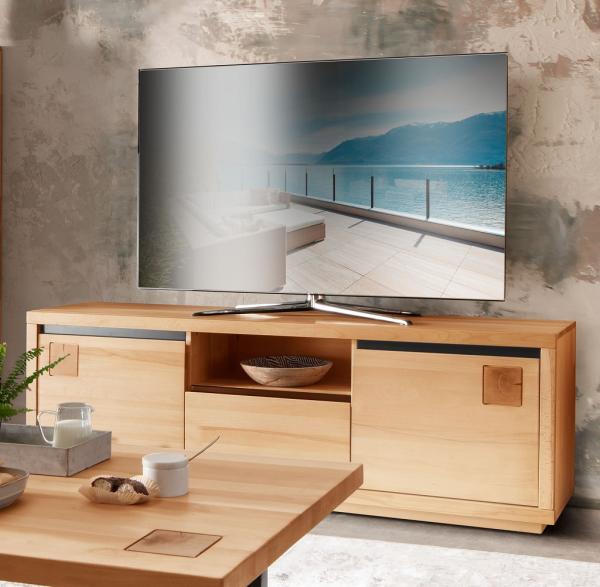 TV Element 170x56cm "Bergamo" Kernbuche geölt WZ-0159