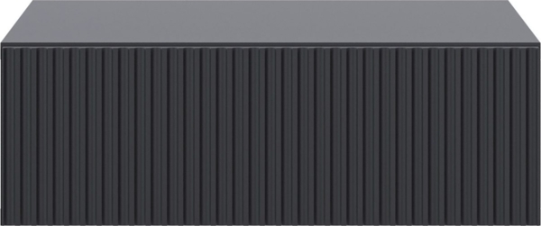 Selsey 'Veldio' Nachtkonsole mit Schublade, schwarz, ca. 17 x 50 x 36 cm Bild 5