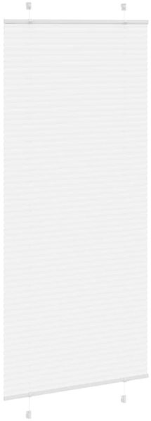 vidaXL Plissee Weiß 100x200 cm Stoffbreite 99,4 cm Polyester 4015517 Bild 3