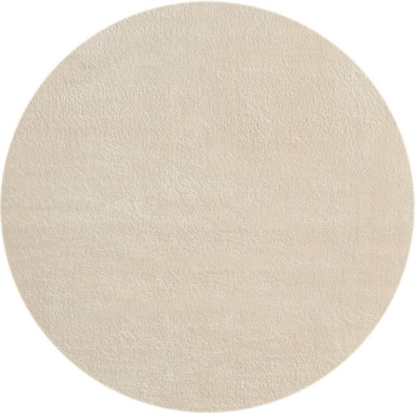 merinos Teppich Loft 37, rund, Höhe: 16 mm, Kunstfellteppich besonders weich und kuschelig, Fell Haptik