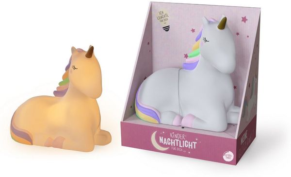LED Nachtlicht Kinder Lampe Notlicht Geschenk la vida Einhorn 6263311