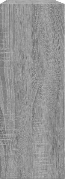 vidaXL Schuhregal Grau Sonoma 60x21x57 cm Holzwerkstoff 839887 Bild 6