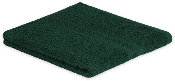 Handtuch 50 x 100 cm 500g/m² Dunkelgrün