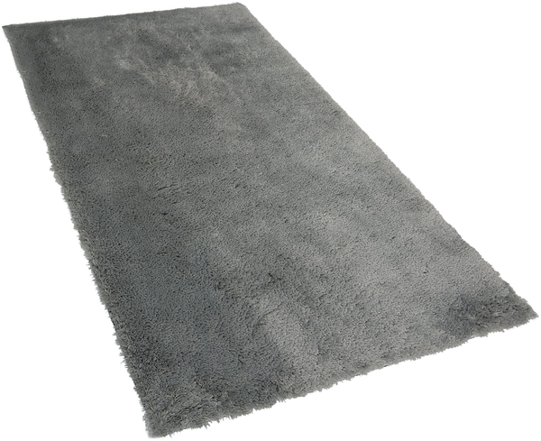 Teppich hellgrau 80x150 cm Shaggy EVREN Bild 4