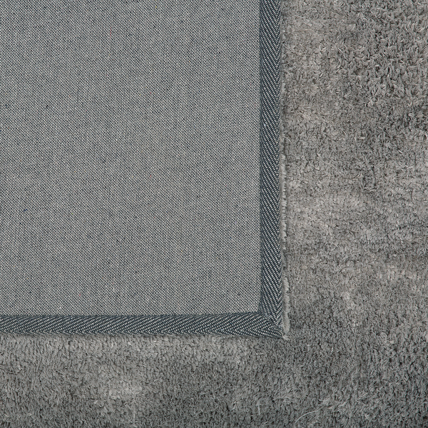 Teppich hellgrau 80x150 cm Shaggy EVREN Bild 5