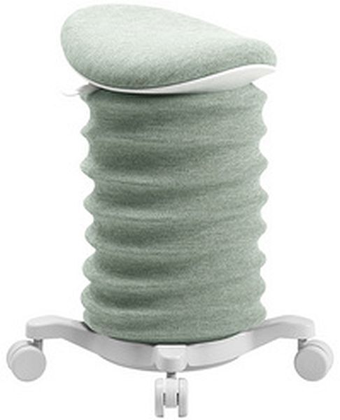 Topstar Sitzhocker Sitness 4D Move papyrusweiß / grün