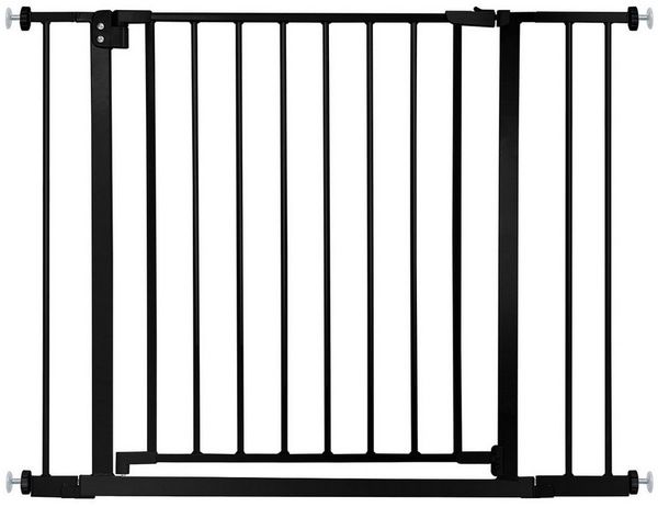 Comomy Türschutzgitter (Babygitter, Treppenschutzgitter Kinderspielgitter Haustiergitter), erweiterbar 75-103cm, Druckmontage