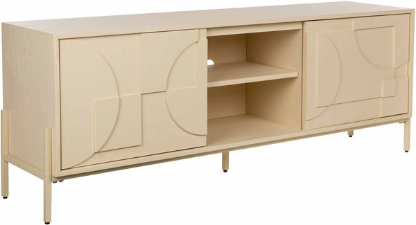 ZUIVER Sideboard Faces aus Eiche – Design-Highlight mit Stauraum