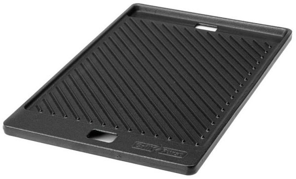 Grillfürst Grillplatte Gusseisen für Imperial / Regal / 48x31 cm