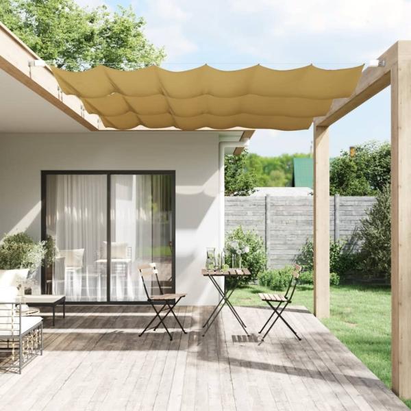 vidaXL Senkrechtmarkise Beige 60x270 cm Oxford-Gewebe 148248