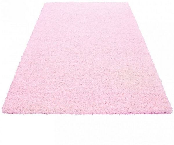 Shaggy Teppich LIFE PINK 80 X 250cm Läufer