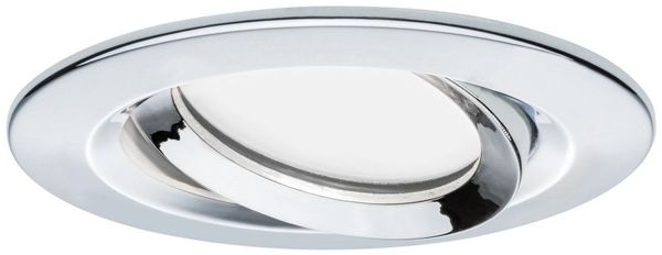 Paulmann No. 93684 Einbauleuchten Set LED Nova Plus 3x6W chrom dimmbar Bild 2