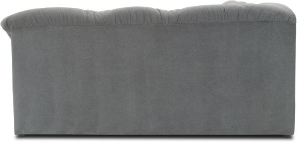 DOMO Collection Papenburg, Ecksofa, Microfaser dkl. Grau, 192 x 243 cm Bild 4