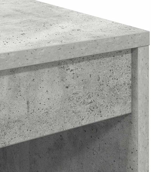 vidaXL Schreibtisch Beton Grau 60 x 50 x 76 cm 869413 Bild 8
