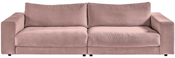 Home affaire Big-Sofa Enisa, bequeme, legere Polsterung B/T/H: 290/127/85 cm, Mega Sofa, Zeitloses und stylisches Loungemöbel, in Fein- und Breitcord