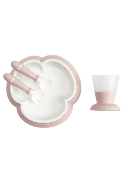 BabyBjörn Service-Set Pastellrosa Rosa hell