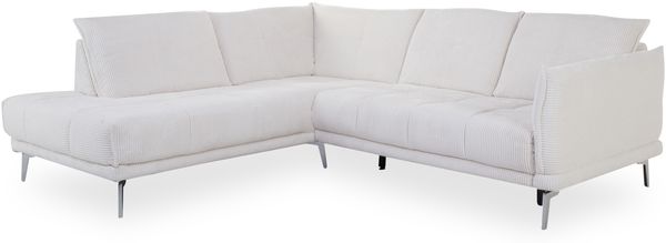 Polsterecke SANSIBAR ROBERTSFORS BHT 222x84x254 cm Ecksofa Wohnlandschaft Eckcouch