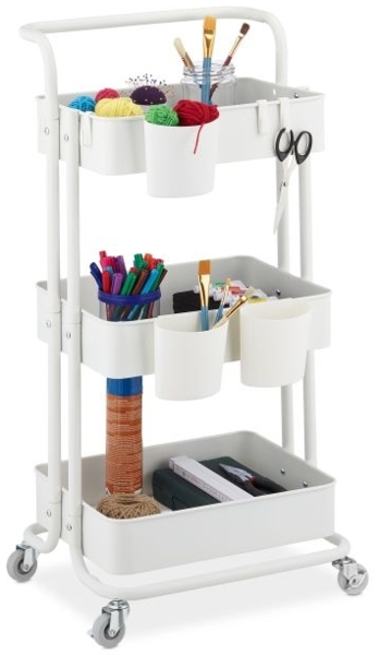 Rollwagen mit 3 Etagen