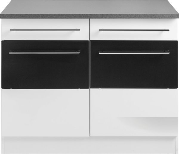 KOCHSTATION Unterschrank KS-Trient 100 cm breit