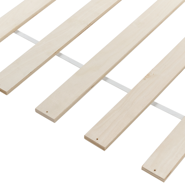 Bett mit Lattenrost APPY 90 x 200 cm Holz Pastellrosa Bild 7