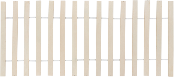 Bett mit Lattenrost APPY 90 x 200 cm Holz Pastellrosa Bild 6