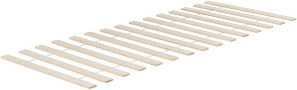 Bett mit Lattenrost APPY 90 x 200 cm Holz Pastellrosa Bild 5