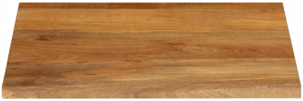 vidaXL Tischplatte mit Baumkante 60x60x3,8 cm Massivholz Mango 370594 Bild 2
