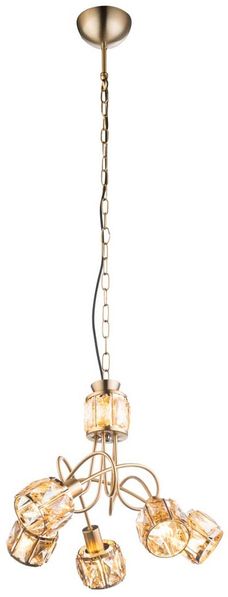 LED Hängeleuchte MERO, 1 Spot mit inkl. LED, amber