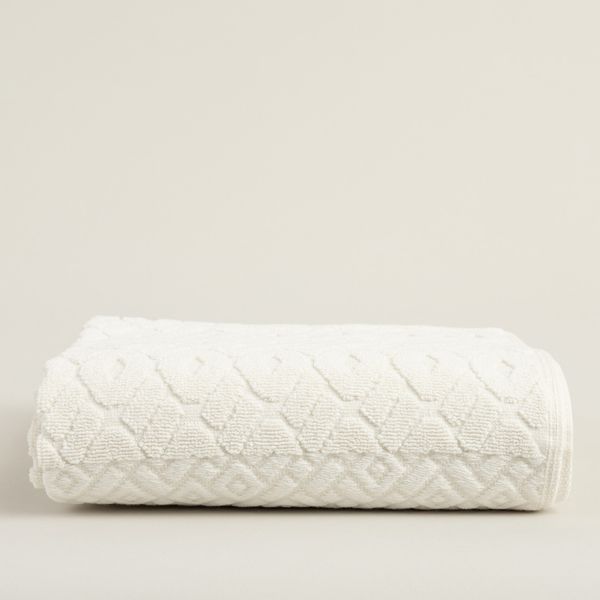 Dekoria Badetuch 70x140 cm cream pearl