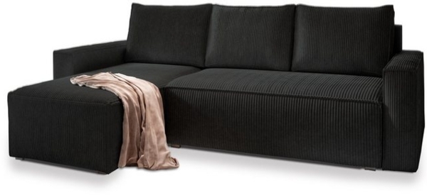 Masseno Ecksofa POTARO mit Schlaffunktion L-Form, Sofa mit Bettkasten Bild 4