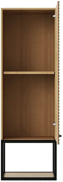 Vente-unique - SARONE Bathroom furniture set Holz, Platte Beige - B 46 cm x H 55 cm x L 80 cm Bild 4