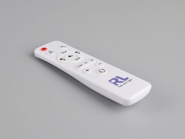Moderne LED Deckenleuchte KURULA mit Fernbedienung und Ventilator Ø 48cm Bild 8