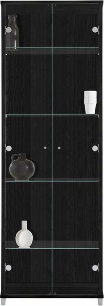 fif möbel Vitrine OPTIMA Standvitrine, Vitrinenschrank, Glasvitrine, Sammlervitrine
