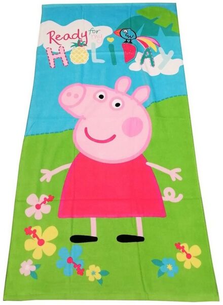 Jerry Fabrics Badetuch Peppa Pig, Frottee (1-St)