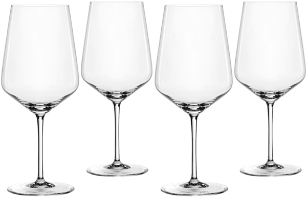 Spiegelau Style Rotweinglas 630 ml 4er Set