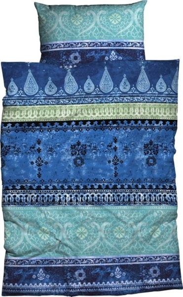 CASATEX Bettwäsche Indi, Biber, 3 teilig, romantisch, orientalisch, weich und gemütlich Bild 3