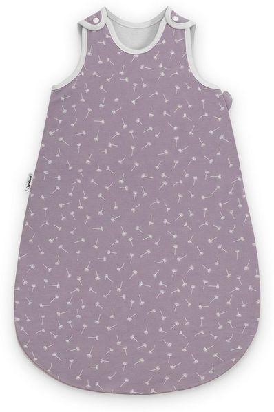 Ehrenkind® Baby Sommerschlafsack Rund | Bio-Baumwolle | Sommer Schlafsack Gr. 50/56 Flieder | Schlafsack Baby Schlafsack Kinder