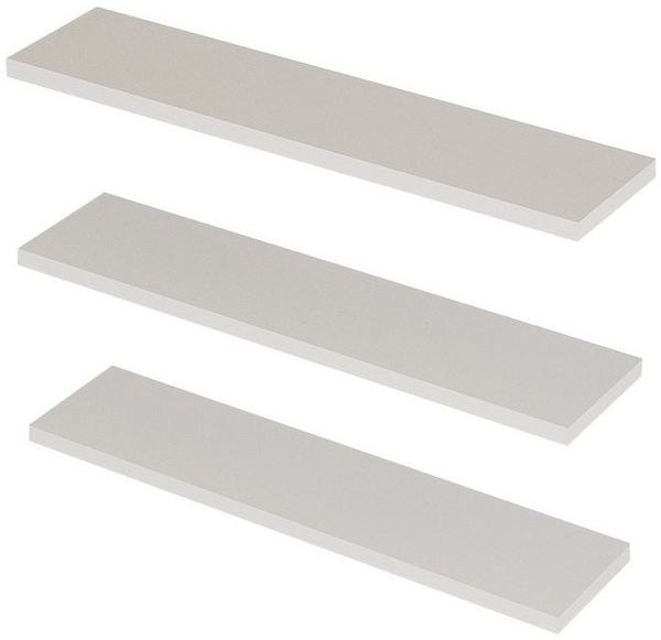 Skye Decor Wandregal 100% MELAMINE COATED PARTICLE BOARD, 1,8 cm x 14,5 cm x 60 cm Q1658